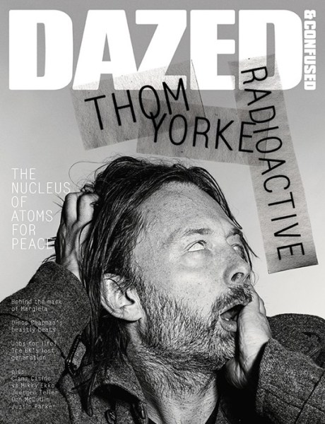 thom yorke dazed